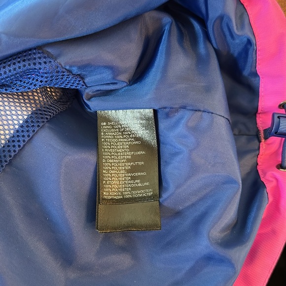 North Face wind/ rain jacket. XL - Picture 6 of 7